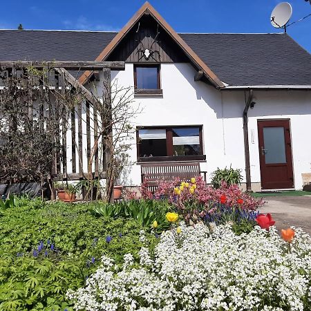 Ferienhaus Schoene Hohnstein Esterno foto