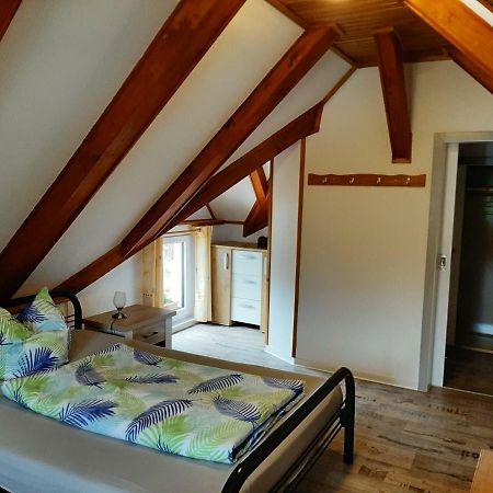 Ferienhaus Schoene Hohnstein Esterno foto