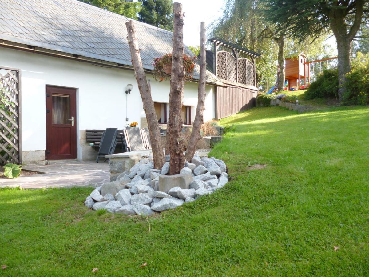Ferienhaus Schoene Hohnstein Esterno foto