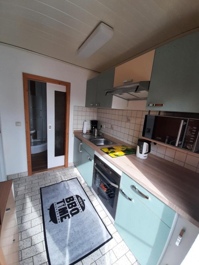 Ferienhaus Schoene Hohnstein Esterno foto