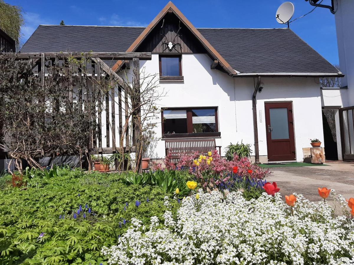 Ferienhaus Schoene Hohnstein Esterno foto