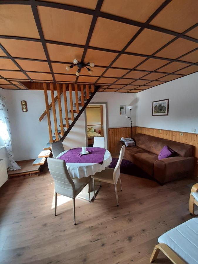 Ferienhaus Schoene Hohnstein Esterno foto