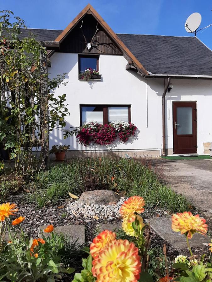 Ferienhaus Schoene Hohnstein Esterno foto