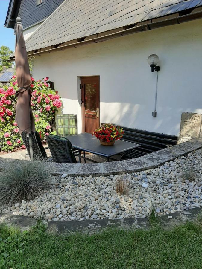 Ferienhaus Schoene Hohnstein Esterno foto