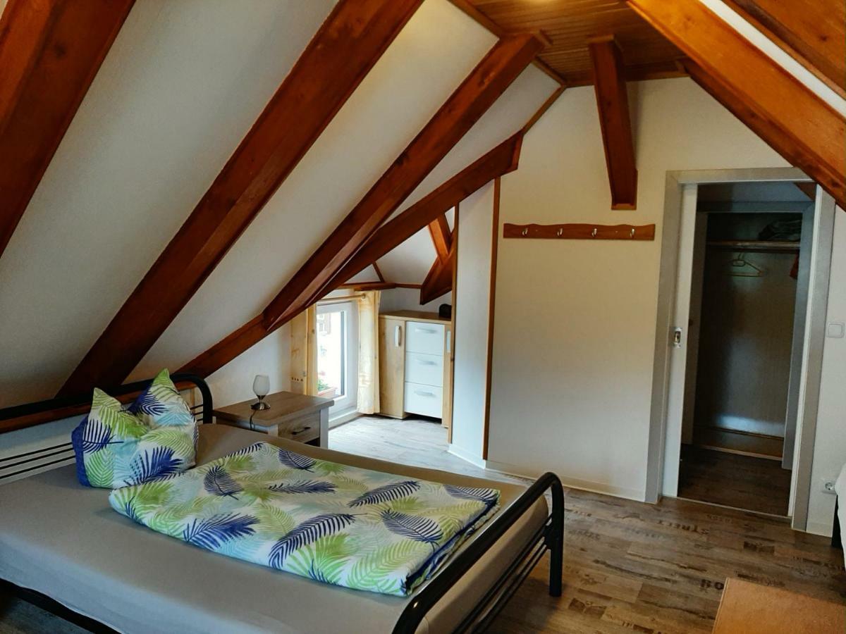 Ferienhaus Schoene Hohnstein Esterno foto